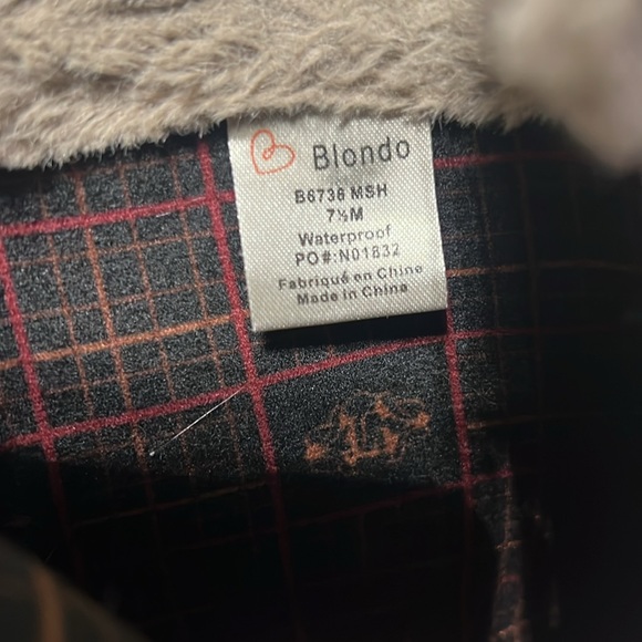 Blondo waterproof boots - Picture 8 of 9